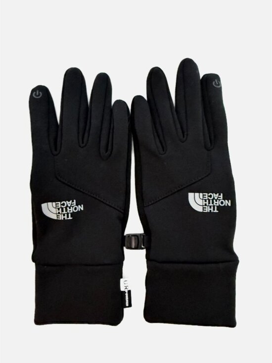 The North Face Accessories - North Face Etip Gloves in Black Women's Size S